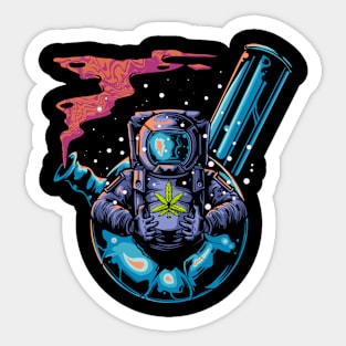 Bongstronaut Sticker